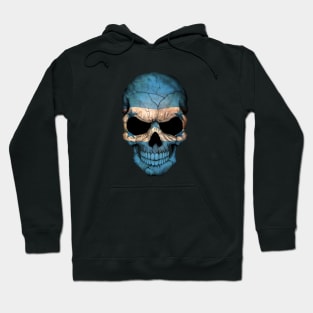 Honduras Flag Skull Hoodie